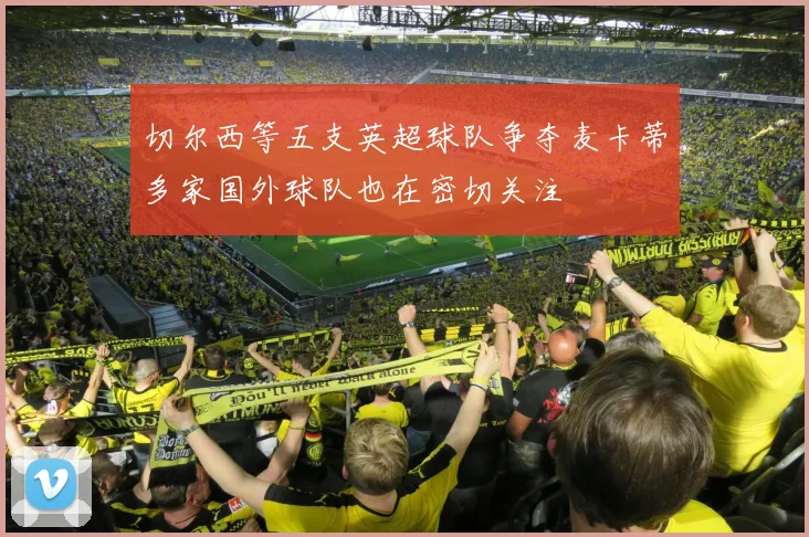 切尔西等五支英超球队争夺麦卡蒂多家国外球队也在密切关注