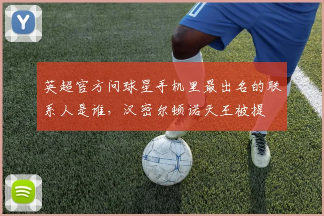 英超官方问球星手机里最出名的联系人是谁，汉密尔顿诺天王被提